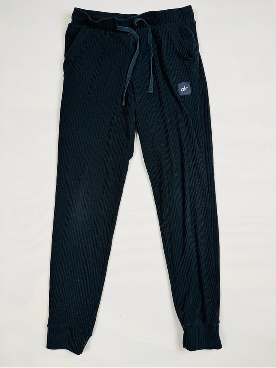 ALO Yoga Pants - ALO YOGA Muse Ribbed Jogger Sweatpants Black Women’s S Retail $118